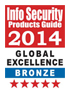 Security Products and Solutions for Large Enterprise - Bronze winner.