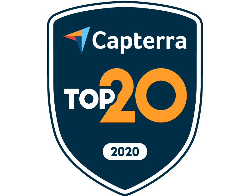 Capterra Top 20 for Compliance (2020)
